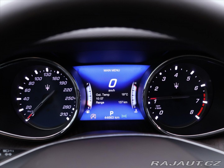 Maserati Quattroporte 3,0 Q4 316kW 4x4 LED  DPH 2018