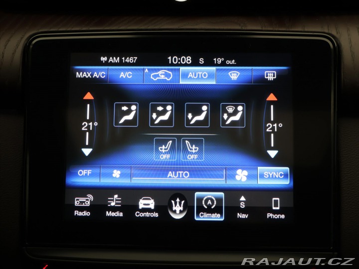 Maserati Quattroporte 3,0 Q4 316kW 4x4 LED  DPH 2018