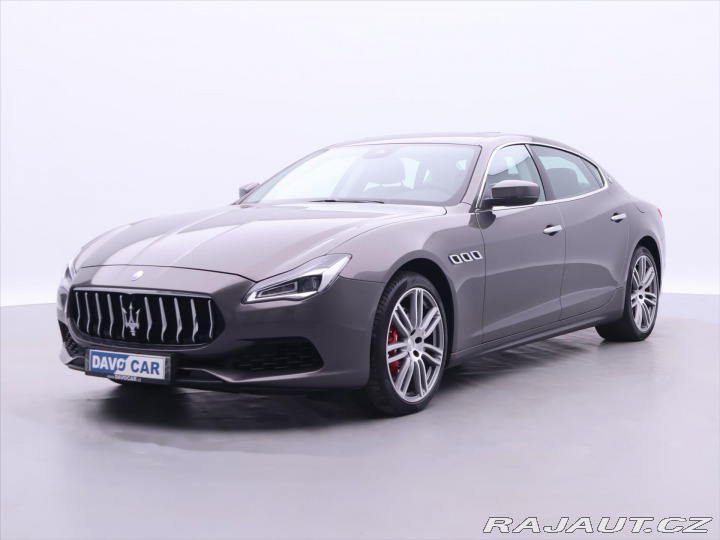 Maserati Quattroporte 3,0 Q4 316kW 4x4 LED  DPH 2018