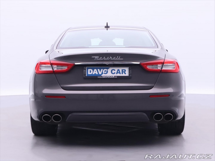 Maserati Quattroporte 3,0 Q4 316kW 4x4 LED  DPH 2018