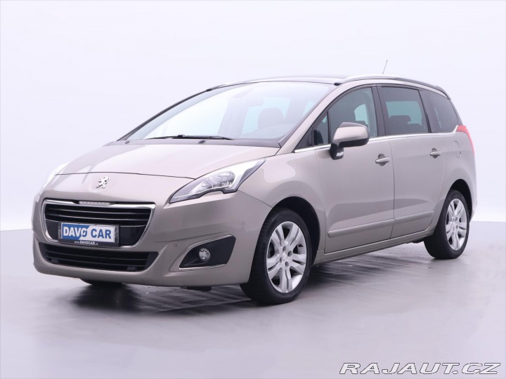 Peugeot 5008 1,6 BlueHDi 88kW Allure C 2016