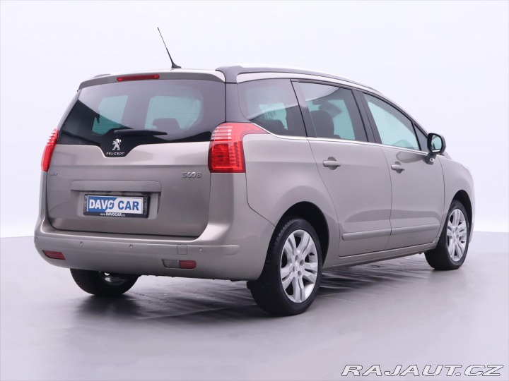 Peugeot 5008 1,6 BlueHDi 88kW Allure C 2016