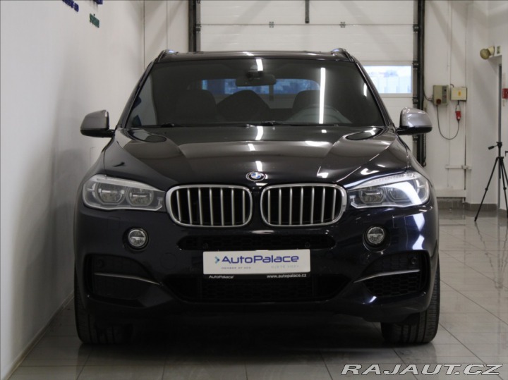 BMW X5 3,0 M50d 280kW Pano. H/K. 2014