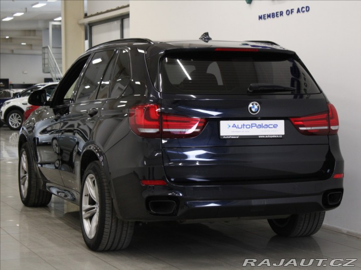 BMW X5 3,0 M50d 280kW Pano. H/K. 2014