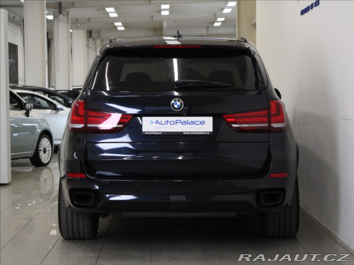 BMW X5 3,0 M50d 280kW Pano. H/K. 2014
