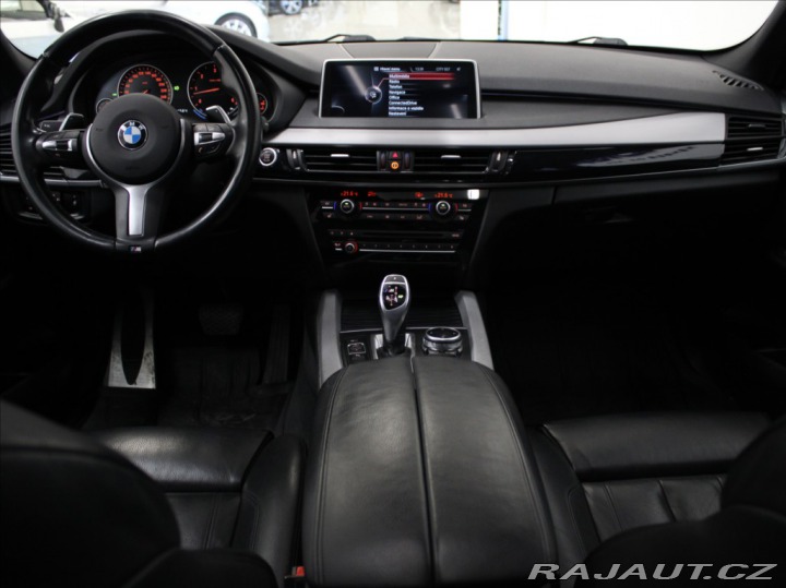 BMW X5 3,0 M50d 280kW Pano. H/K. 2014