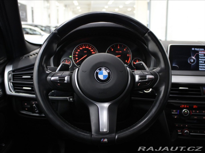 BMW X5 3,0 M50d 280kW Pano. H/K. 2014