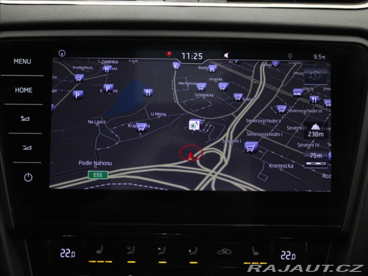 Škoda Octavia 2,0 TDi 135kW RS 4x4 AT C 2018