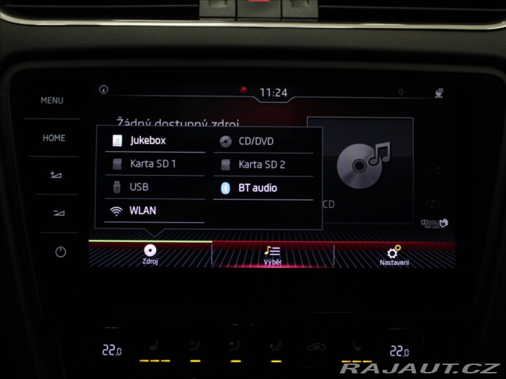 Škoda Octavia 2,0 TDi 135kW RS 4x4 AT C 2018