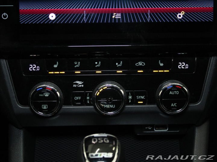 Škoda Octavia 2,0 TDi 135kW RS 4x4 AT C 2018