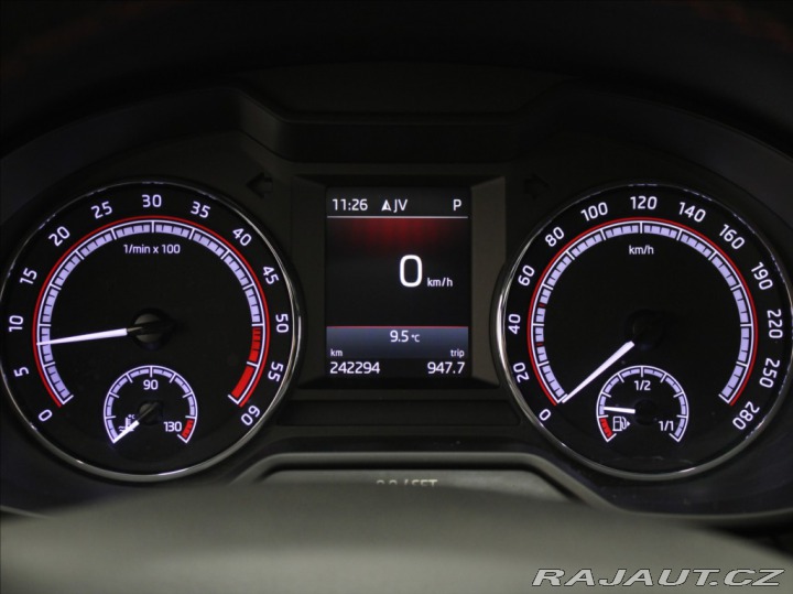 Škoda Octavia 2,0 TDi 135kW RS 4x4 AT C 2018