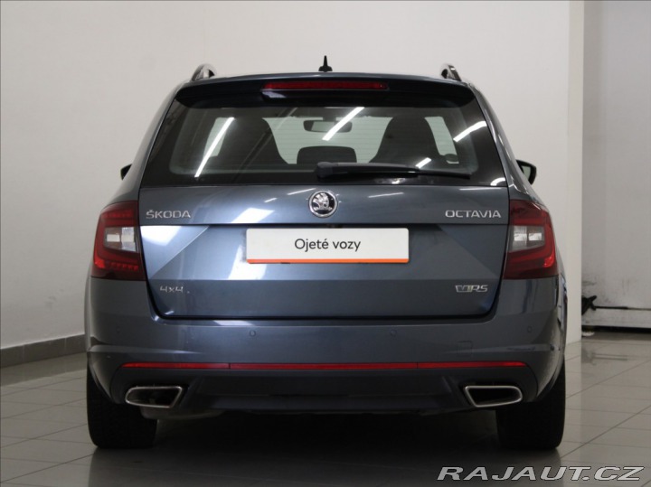 Škoda Octavia 2,0 TDi 135kW RS 4x4 AT C 2018