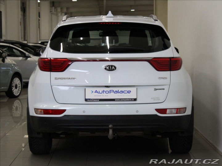 Kia Sportage 2,0 CRDi 185k.AT AWD Top 2016
