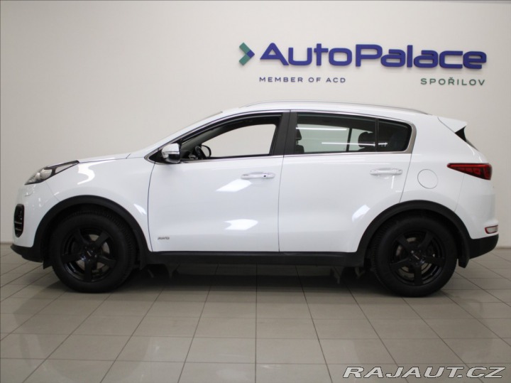 Kia Sportage 2,0 CRDi 185k.AT AWD Top 2016