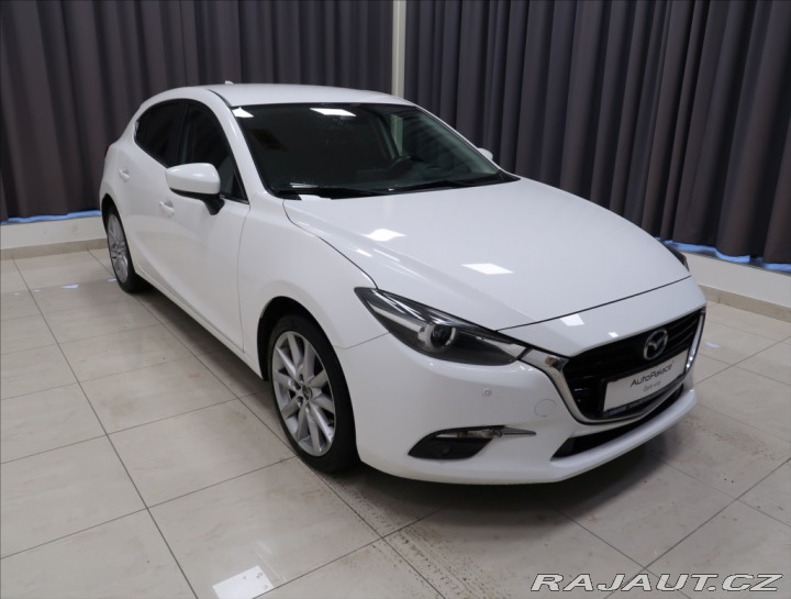 Mazda 3 2,0 i ČR 1 MAJITEL 121KW 2016