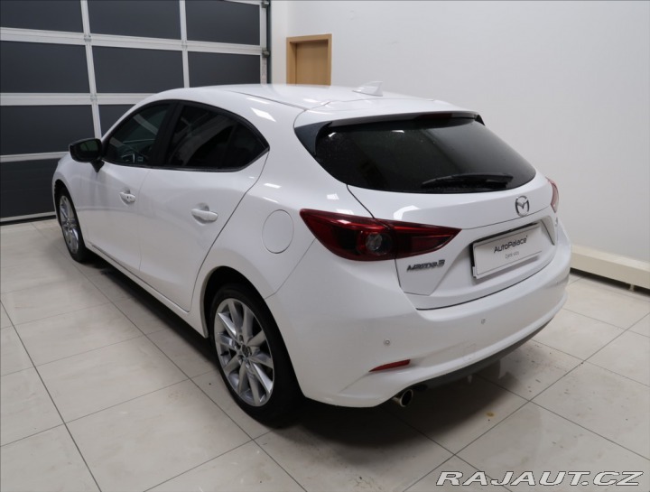 Mazda 3 2,0 i ČR 1 MAJITEL 121KW 2016