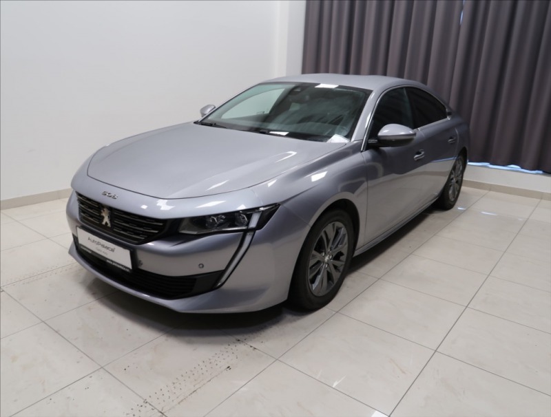 Peugeot 508 2,0 HDi AUT ČR 1 MAJITEL