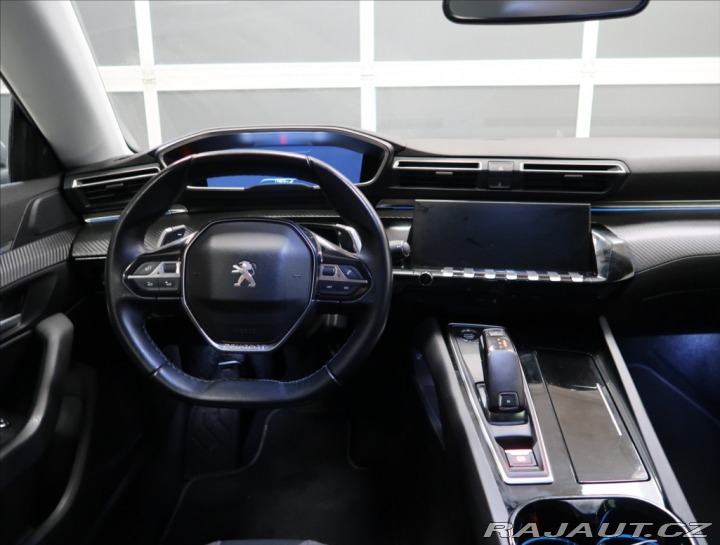 Peugeot 508 2,0 HDi AUT ČR 1 MAJITEL 2018