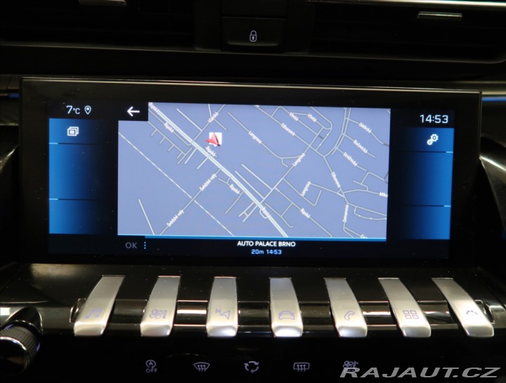 Peugeot 508 2,0 HDi AUT ČR 1 MAJITEL 2018