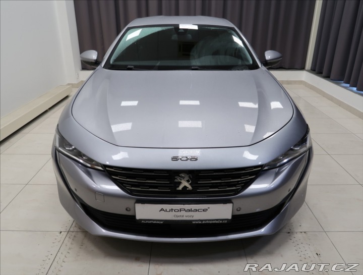 Peugeot 508 2,0 HDi AUT ČR 1 MAJITEL 2018