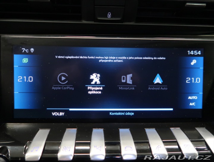 Peugeot 508 2,0 HDi AUT ČR 1 MAJITEL 2018