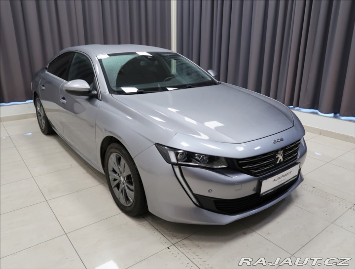 Peugeot 508 2,0 HDi AUT ČR 1 MAJITEL 2018