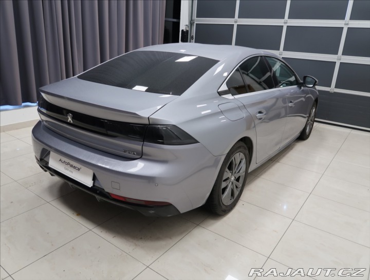 Peugeot 508 2,0 HDi AUT ČR 1 MAJITEL 2018