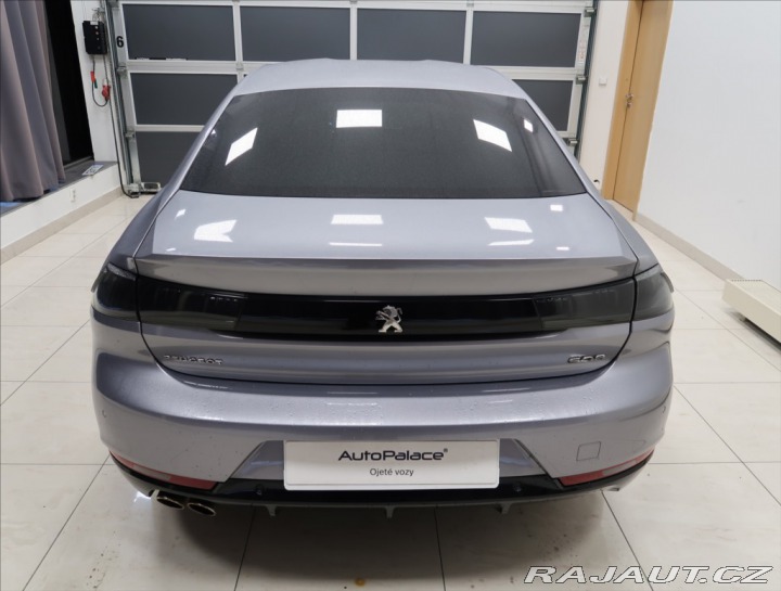 Peugeot 508 2,0 HDi AUT ČR 1 MAJITEL 2018
