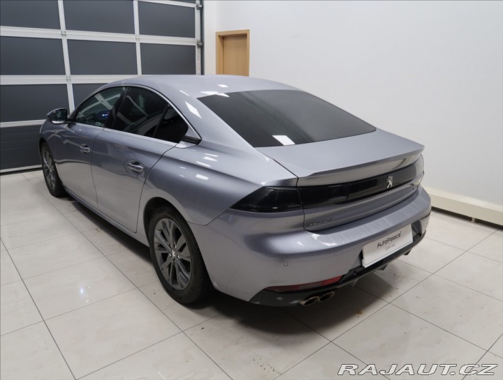 Peugeot 508 2,0 HDi AUT ČR 1 MAJITEL 2018