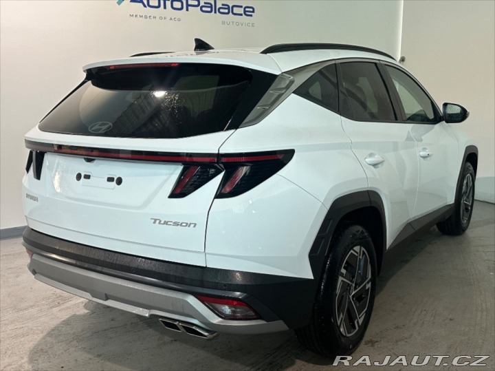 Hyundai Tucson 1,6 T-GDI 2WD STYLE MHEV 2025