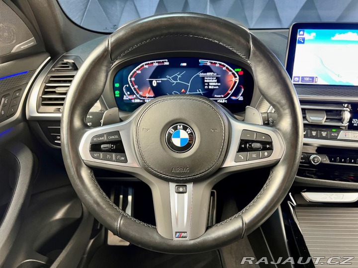 BMW X3 2.0d xDrive M-SPORT, TAŽN 2023