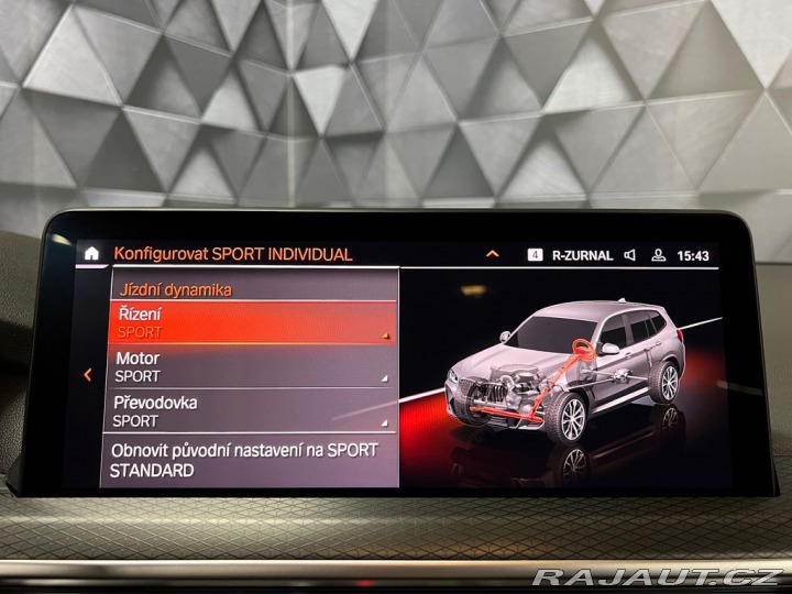 BMW X3 2.0d xDrive M-SPORT, TAŽN 2023