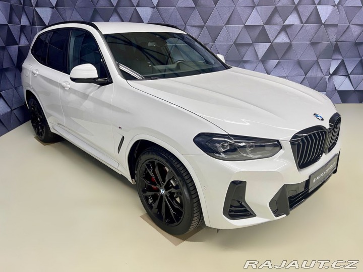 BMW X3 2.0d xDrive M-SPORT, TAŽN 2023