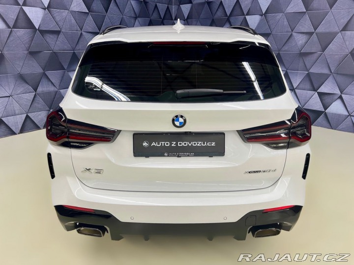 BMW X3 2.0d xDrive M-SPORT, TAŽN 2023