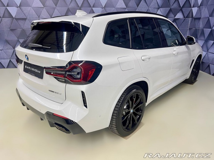 BMW X3 2.0d xDrive M-SPORT, TAŽN 2023