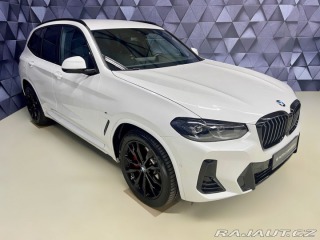 BMW X3 2.0d xDrive M-SPORT, TAŽN 2023