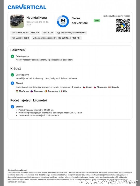 Hyundai Kona 0,0 2019