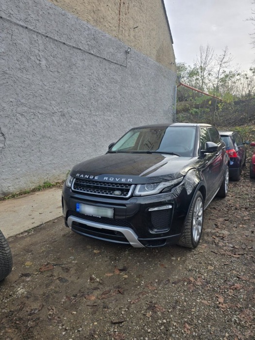Land Rover Range Rover Evoque 2,0 R-Dynamic 2018 LCI