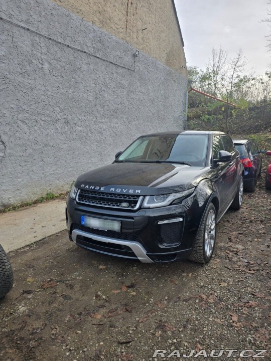 Land Rover Range Rover Evoque 2,0   R-Dynamic 2018 LCI 2018