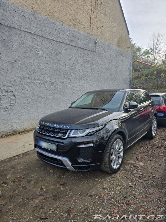 Land Rover Range Rover Evoque 2,0   R-Dynamic 2018 LCI 2018