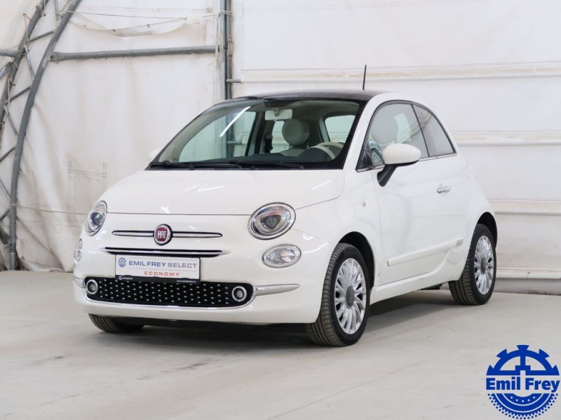 Fiat 500 1.2i,51kW,LOUNGE,MAN5,PAN