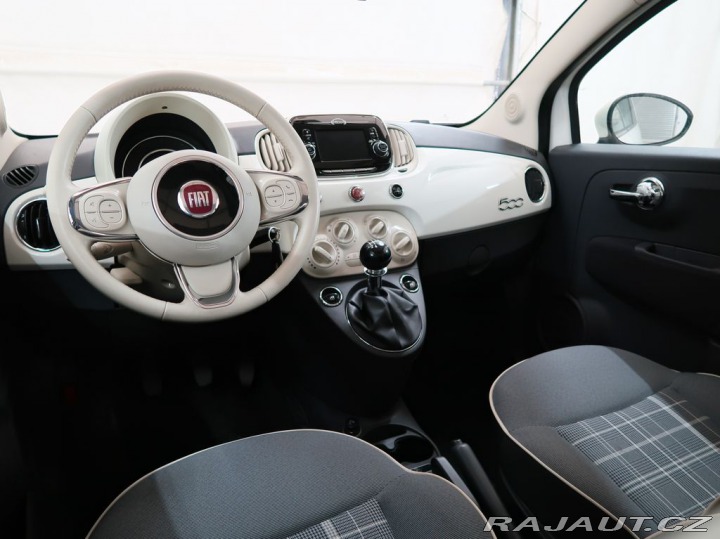 Fiat 500 1.2i,51kW,LOUNGE,MAN5,PAN 1800