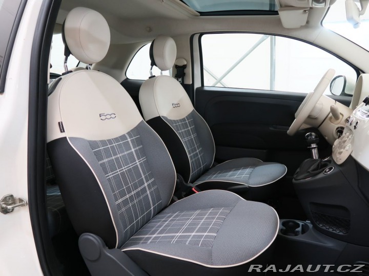 Fiat 500 1.2i,51kW,LOUNGE,MAN5,PAN 1800