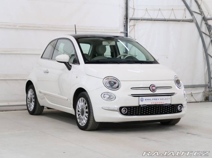 Fiat 500 1.2i,51kW,LOUNGE,MAN5,PAN 1800