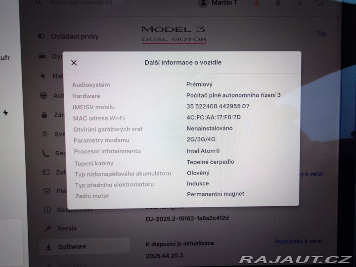 Tesla Model 3 Performance 377 kW SOH 94 2021