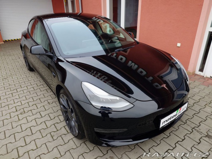 Tesla Model 3 Performance 377 kW SOH 94 2021