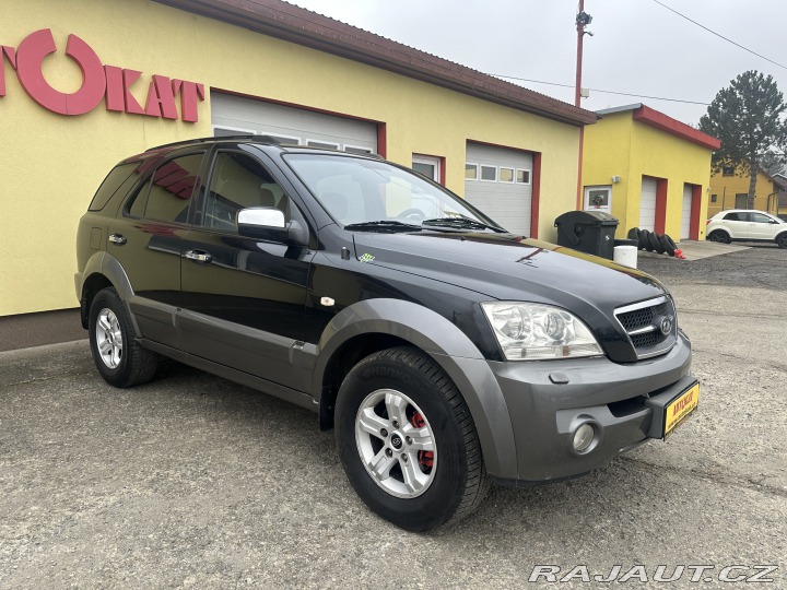 Kia Sorento 2.5 CRDi 4x4/Tažné/Tempom 2005