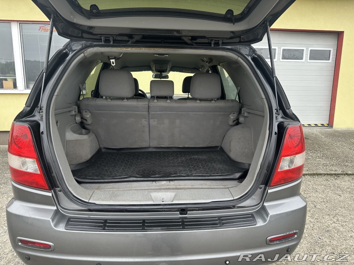 Kia Sorento 2.5 CRDi 4x4/Tažné/Tempom 2005