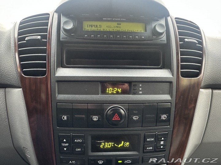 Kia Sorento 2.5 CRDi 4x4/Tažné/Tempom 2005