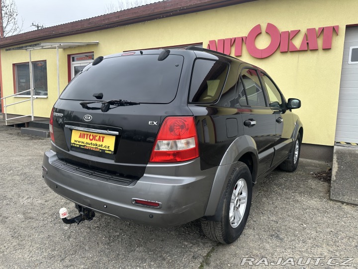 Kia Sorento 2.5 CRDi 4x4/Tažné/Tempom 2005